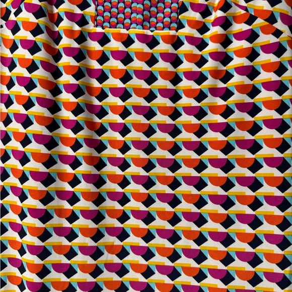 #6 LAUNDRY Shelli Segal DRESS, XS cap sleeve cutout V at Neck Front NWOT - Picture 11 of 13